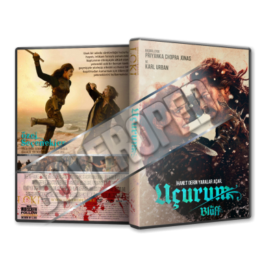 Uçurum - The Bluff - 2026 Türkçe Dvd Cover Tasarımı Uçurum - The Bluff - 2026 Türkçe Dvd Cover Tasarımı